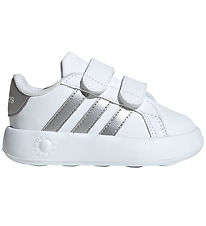adidas Performance Sko - Grand Court 2.0 CF - Hvid/Silver