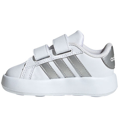 adidas Performance Sko - Grand Court 2.0 CF - Hvid/Silver