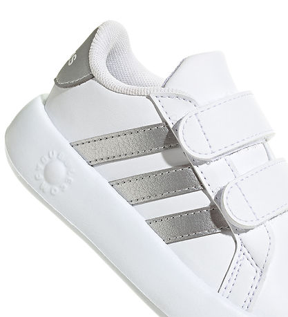 adidas Performance Sko - Grand Court 2.0 CF - Hvid/Silver