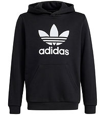 adidas Originals Hættetrøje - Trefoil - Sort
