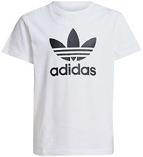 adidas Originals T-shirt - Trefoil - Hvid