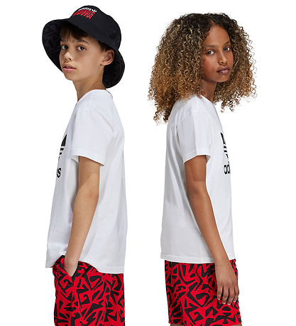 adidas Originals T-shirt - Trefoil - Hvid