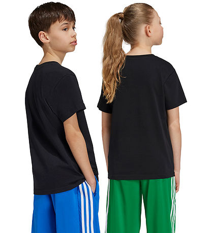 adidas Originals T-shirt - Trefoil - Sort