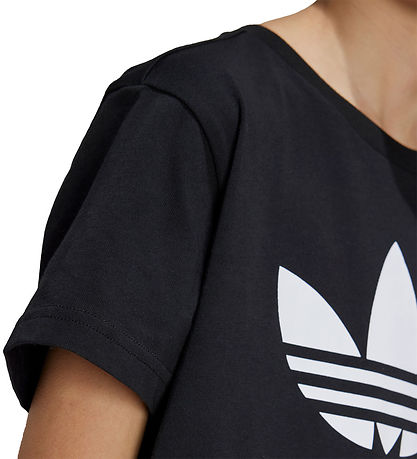 adidas Originals T-shirt - Trefoil - Sort
