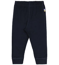 Joha Leggings - Uld - Navy