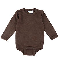 Joha Body l/æ - Uld - Mørkebrun