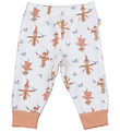 Joha Leggings - Uld/Bambus - Off White