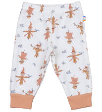 Joha Leggings - Uld/Bambus - Off White