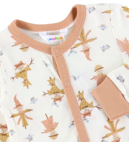 Joha Heldragt - Uld/Bambus - Off White