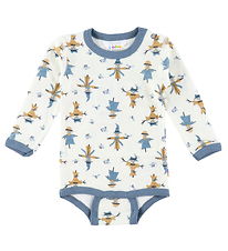 Joha Body l/æ - Uld/Bambus - Off White