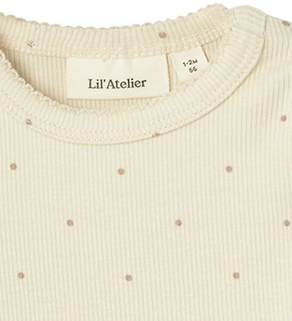 Lil' Atelier Body l/æ - Rib - NbfGago - Birch