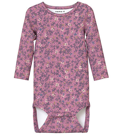 Name It Body l/æ - NbfNinne - Mauve Orchid
