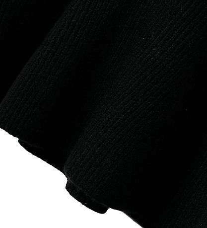 Name It Nederdel - Strik - Rib - NkfNilla - Sort