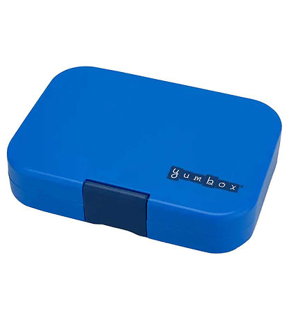 Yumbox Madkasse m. 4 Rum - Bento Panino - Surf Blue - Dino