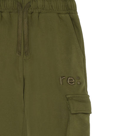 The New Sweatpants - TnRe:Charge - Ivy Green
