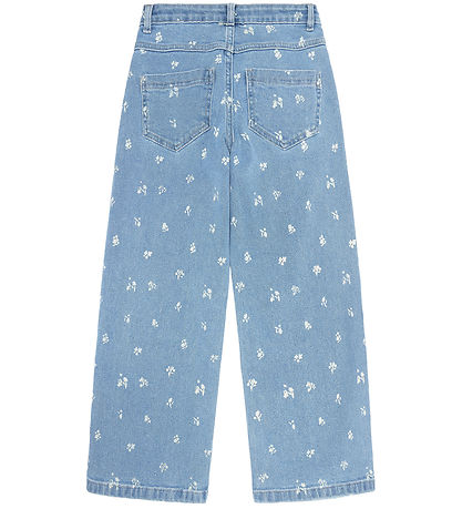 The New Jeans - Wide - TnLinnea - Medium Blue Denim Wash