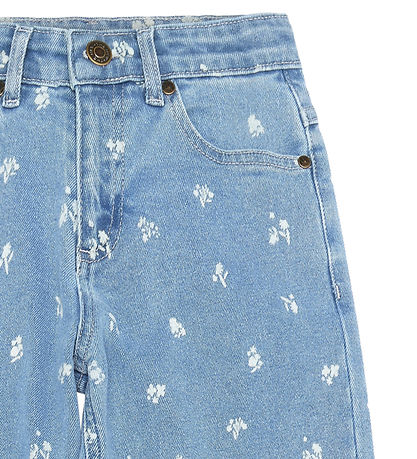 The New Jeans - Wide - TnLinnea - Medium Blue Denim Wash