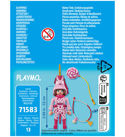 Playmobil SpecialPlus - Sweets Unicorn - 71583 - 13 Dele