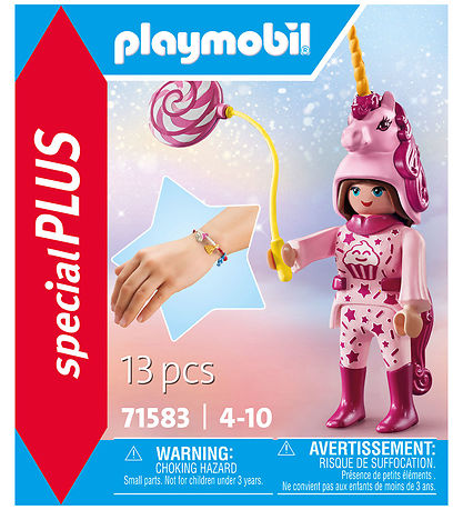 Playmobil SpecialPlus - Sweets Unicorn - 71583 - 13 Dele