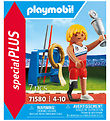 Playmobil SpecialPlus - Paralympisk Spydkaster - 71580 - 7 Dele