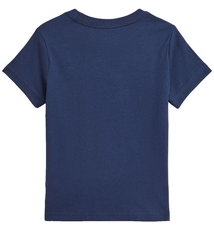 Polo Ralph Lauren T-Shirt - Navy m. Bamse