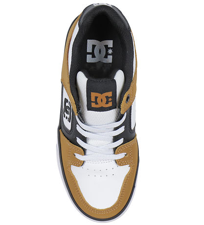 DC Sko - Pure Elastic - Wheat/White