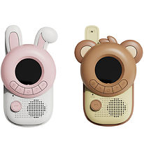 The Zoofamily Walkie Talkies - Kanin/Bjørn