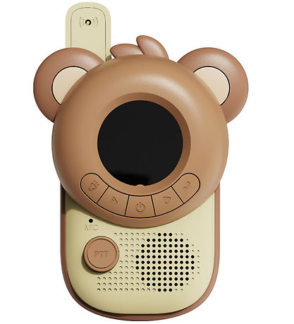 The Zoofamily Walkie Talkies - Bjørn