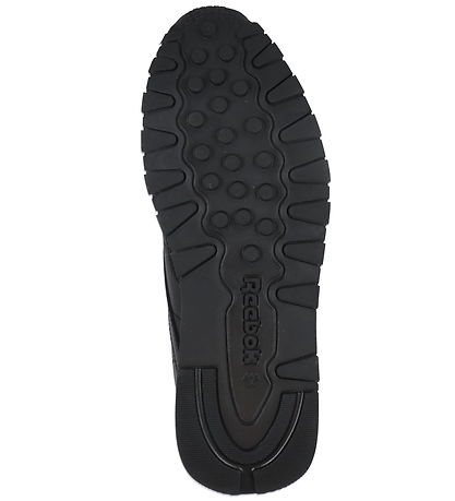 Reebok Sko - CL LTHR - Running - Sort