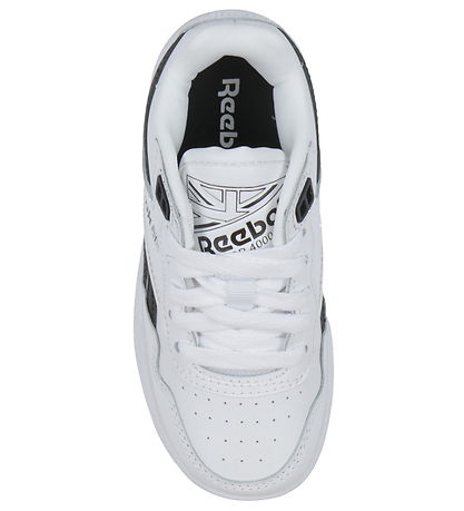 Reebok Sko - BB 4000 II - Basketball - Hvid/Sort