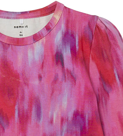 Name It Bluse - NmfLariana - Fuchsia Pink