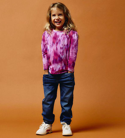 Name It Bluse - NmfLariana - Fuchsia Pink