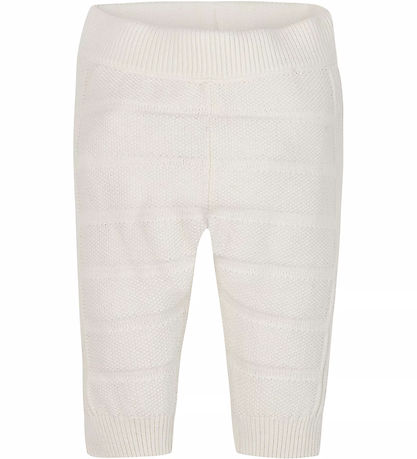 Calvin Klein Sæt - Cardigan/Bukser/Hat - Rib Strik - Ivory