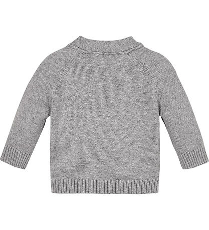 Calvin Klein Cardigan - Strik - Grey Heather