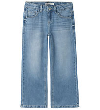 Name It Jeans - Wide - Noos - NkfRose - Medium Blue Denim