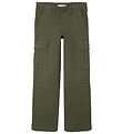 Name It Cargobukser - Noos - NkmRyan - Olive Night