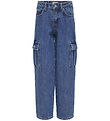 Kids Only Jeans - Cargo - KogHarmony - Medium Blue Denim