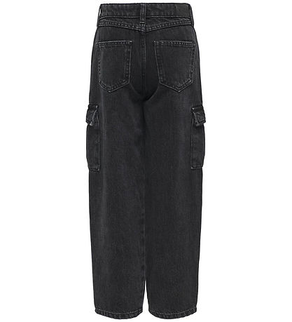 Kids Only Jeans - Cargo - Noos - KogHarmony - Washed Black
