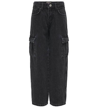 Kids Only Jeans - Cargo - Noos - KogHarmony - Washed Black