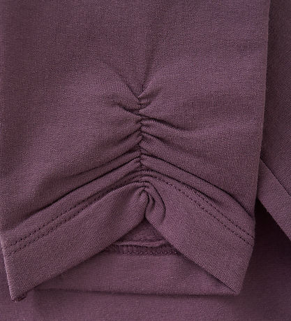 Minymo Leggins - Black Plum