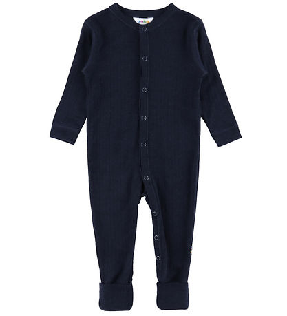 Joha Natdragt - Uld - Navy