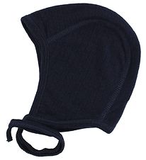 Joha Babyhjelm - Uld - Navy