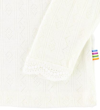 Joha Blouse - Wool/Silk - Off-White Pattern