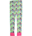 Katvig Leggings - Grøn m. Blomster