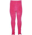 Danefæ Velourleggings - Danechipmunk - Hot Pink