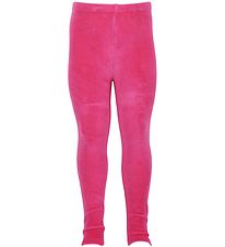 Danefæ Velourleggings - Danechipmunk - Hot Pink