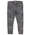 MarMar Leggings - Grå Leopardprint