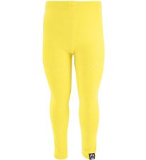 Danefæ Velourleggings - Danechipmunk - Gul
