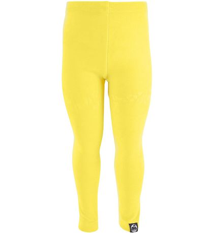 Danefæ Velourleggings - Danechipmunk - Gul