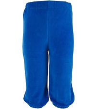 Danefæ Velourbukser - Danealibaba - Royal Blue